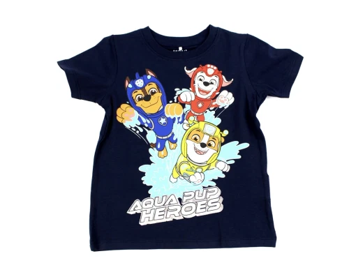 Name It dark sapphire Paw Patrol t-shirt